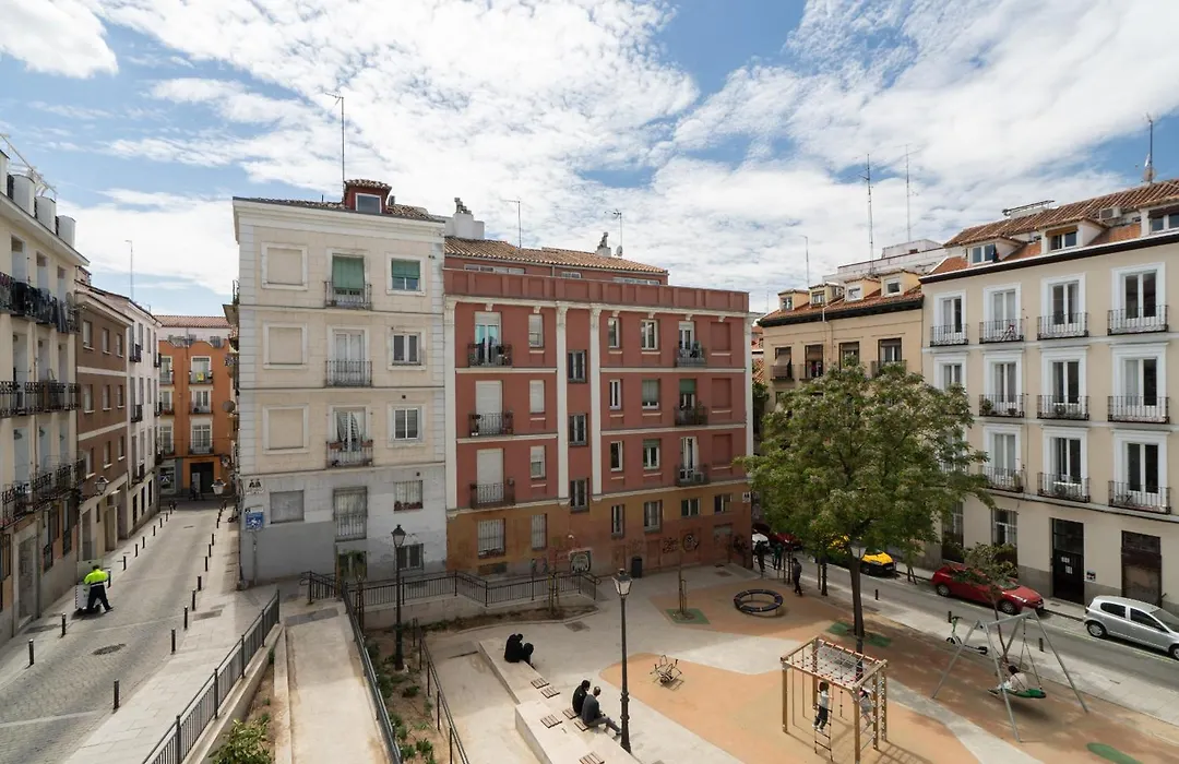 Apartamento Exterior En Lavapies Alquiler Temporal-1