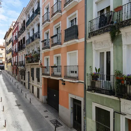 Apartamento Exterior En Lavapies Alquiler Temporal-3