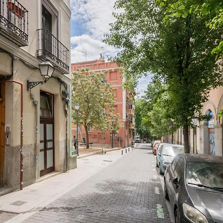 Apartamento Exterior En Lavapies Alquiler Temporal-2